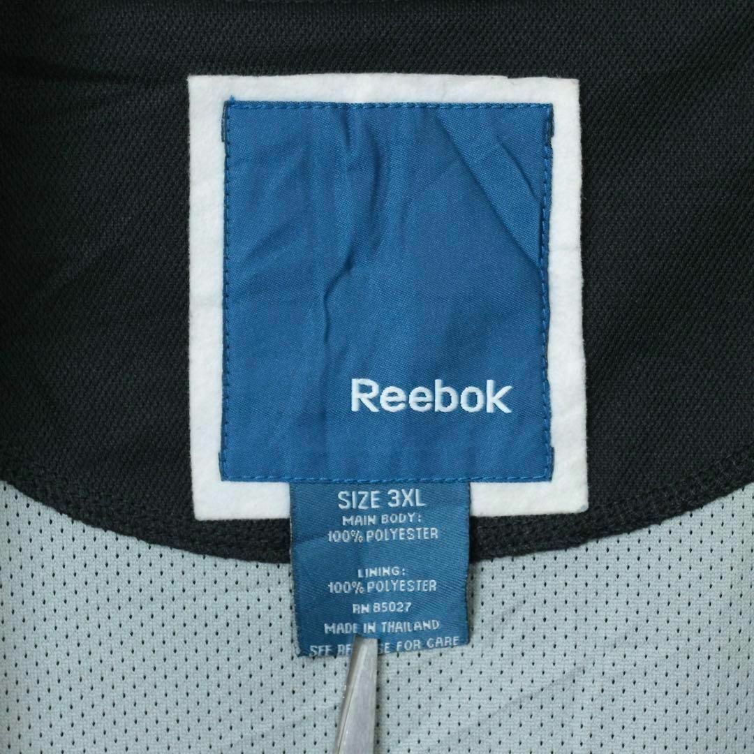 Reebok(リーボック)の【希少】リーボック 3XL トラックジャケット 刺繍 ジャージ 一点物 入手困難 メンズのトップス(ジャージ)の商品写真