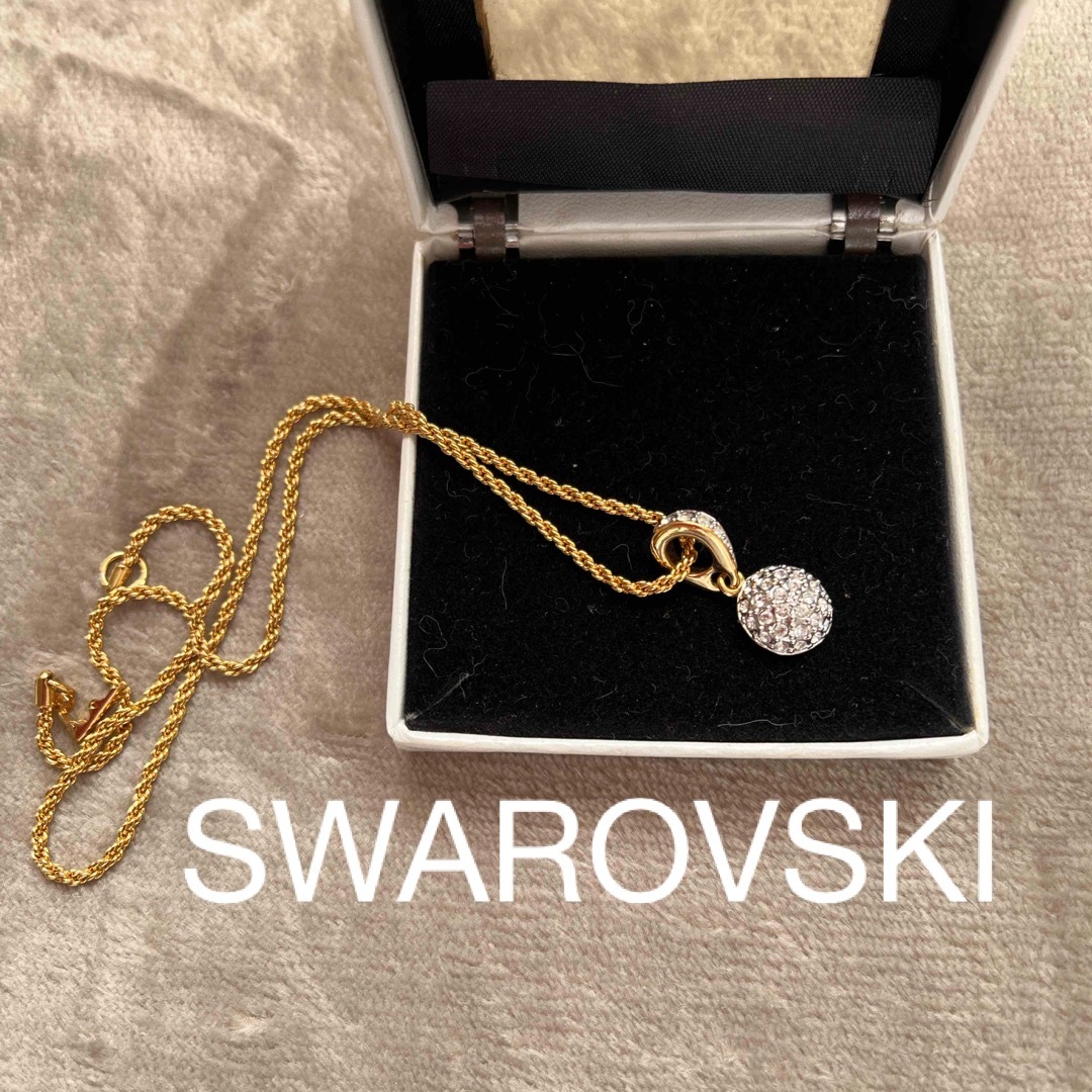 SWAROVSKI(スワロフスキー)のネックレス レディースのアクセサリー(ネックレス)の商品写真