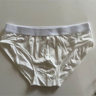 CDLP メンズビキニ　L(M) ホワイト　白ブリーフ　Yブリーフ　男性インナー(その他)