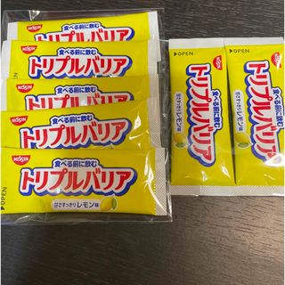 ニッシンショクヒン(日清食品)のトリプルバリアレモン味一回分×7本 (ダイエット食品)