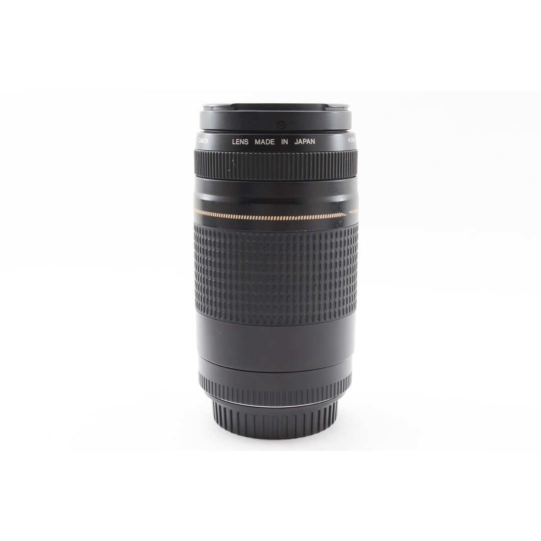 Canon - 【付属品付き】キャノン CANON EF 75-300㎜ F4-5.6 IIの通販