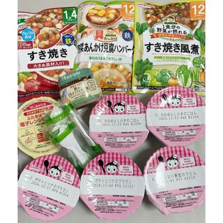 ワコウドウ(和光堂)の離乳食　パックごはん　詰め合わせ　10点セット　和光堂　キューピー(その他)