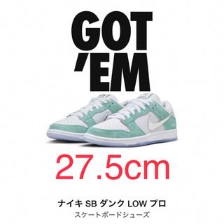 ナイキ(NIKE)のAPRIL SKATEBOARDS Nike SB Dunk Low  QS(スニーカー)