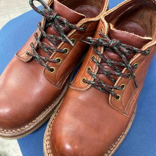 レッドウィング(REDWING)のネペンテス ハソーン レッドドッグ オックスフォード レーニア 8.5E 米国製(ブーツ)