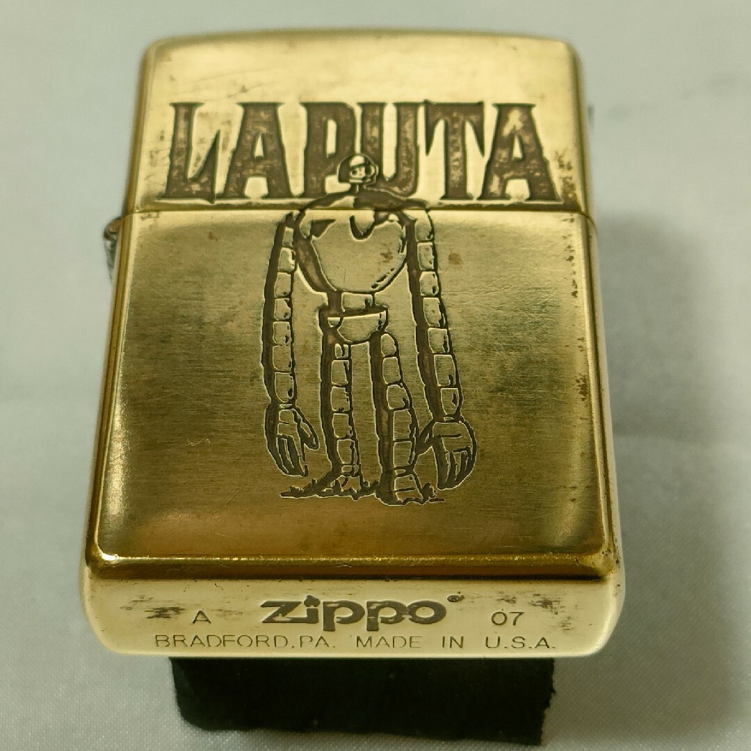 スタジオジブリ 天空の城ラピュタ ロボット兵士 zippo 07年製 A 07 スタジオジブリ 天空の城ラピュタ ロボット兵士 zippo 07年製 A 07