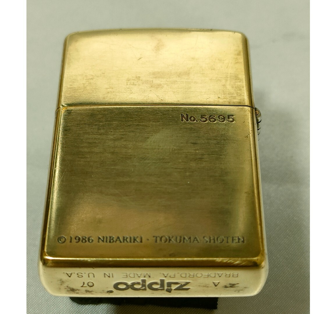 スタジオジブリ 天空の城ラピュタ ロボット兵士 zippo 07年製 A 07 スタジオジブリ 天空の城ラピュタ ロボット兵士 zippo 07年製 A 07