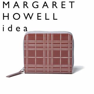 マーガレットハウエル(MARGARET HOWELL)の【新品】 マーガレット・ハウエル アイデア トリドン ラウンドファスナー折り財布(財布)