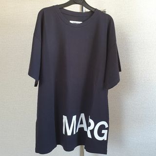 エムエムシックス(MM6)の【新品・未使用】MM6 Maison Margiela ロゴTシャツ　黒　16Y(Tシャツ/カットソー)