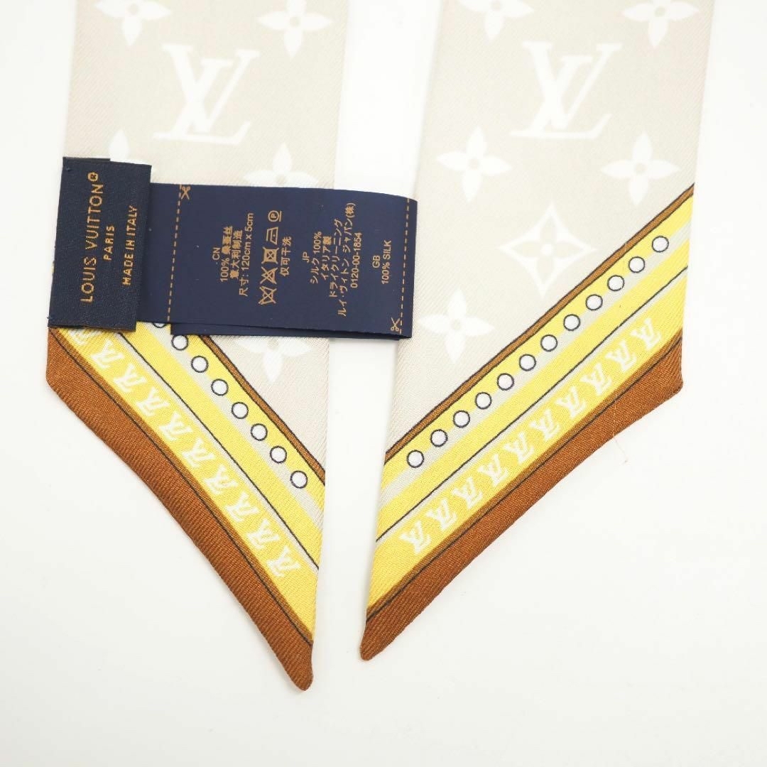 LOUIS VUITTON(ルイヴィトン)のルイヴィトン シルク バンドーBB アルティメット モノグラム スカーフ レディースのファッション小物(バンダナ/スカーフ)の商品写真