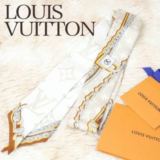 ルイヴィトン(LOUIS VUITTON)のルイヴィトン シルク バンドーBB アルティメット モノグラム スカーフ(バンダナ/スカーフ)