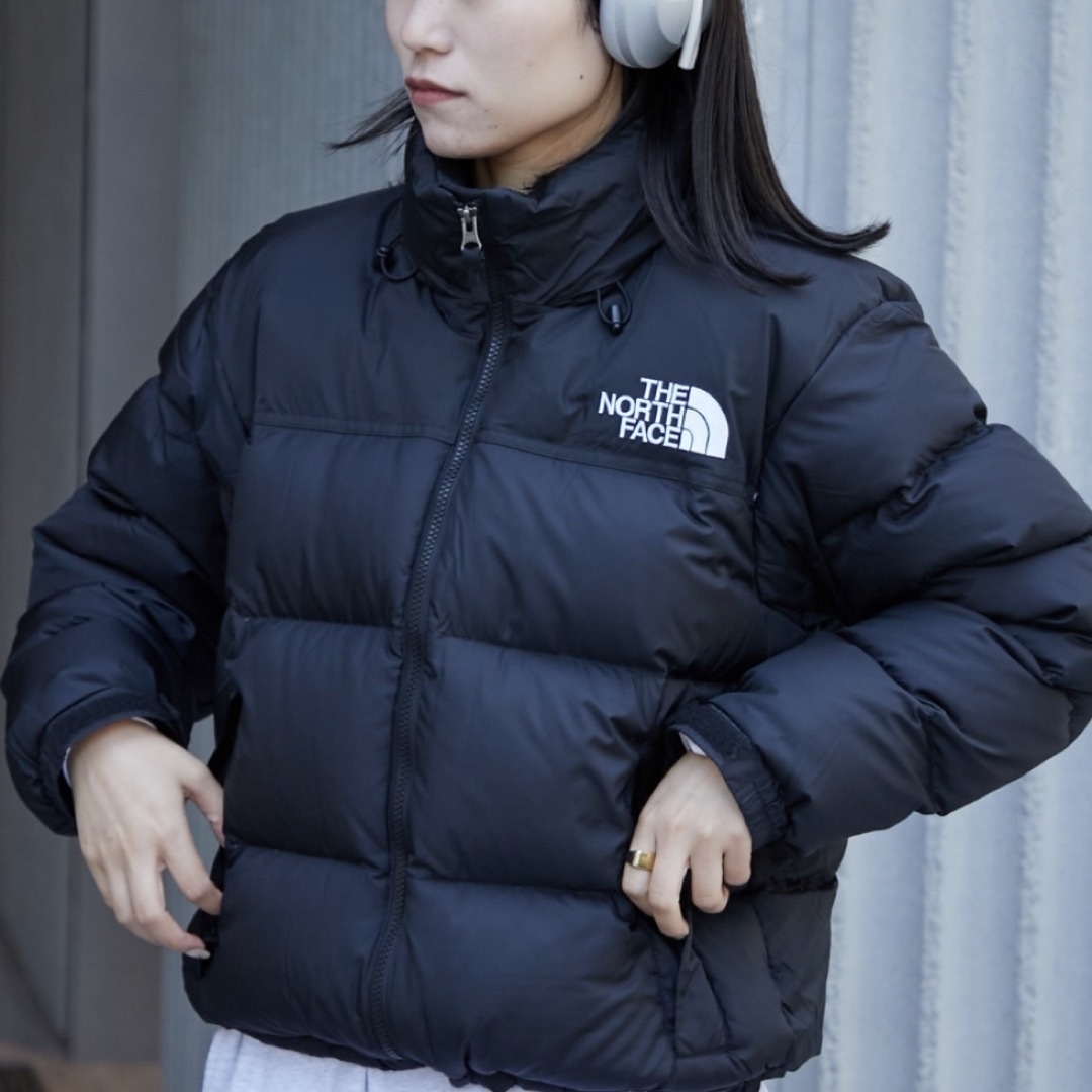 THE NORTH FACE SHORT NUPTSE JACKETのサムネイル