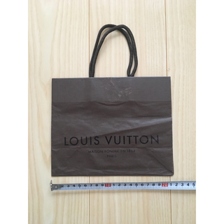 ルイヴィトン(LOUIS VUITTON)の紙袋　ショップ袋　ショッパー　バッグ　 ルイヴィトン LOUIS VUITTON(ショップ袋)
