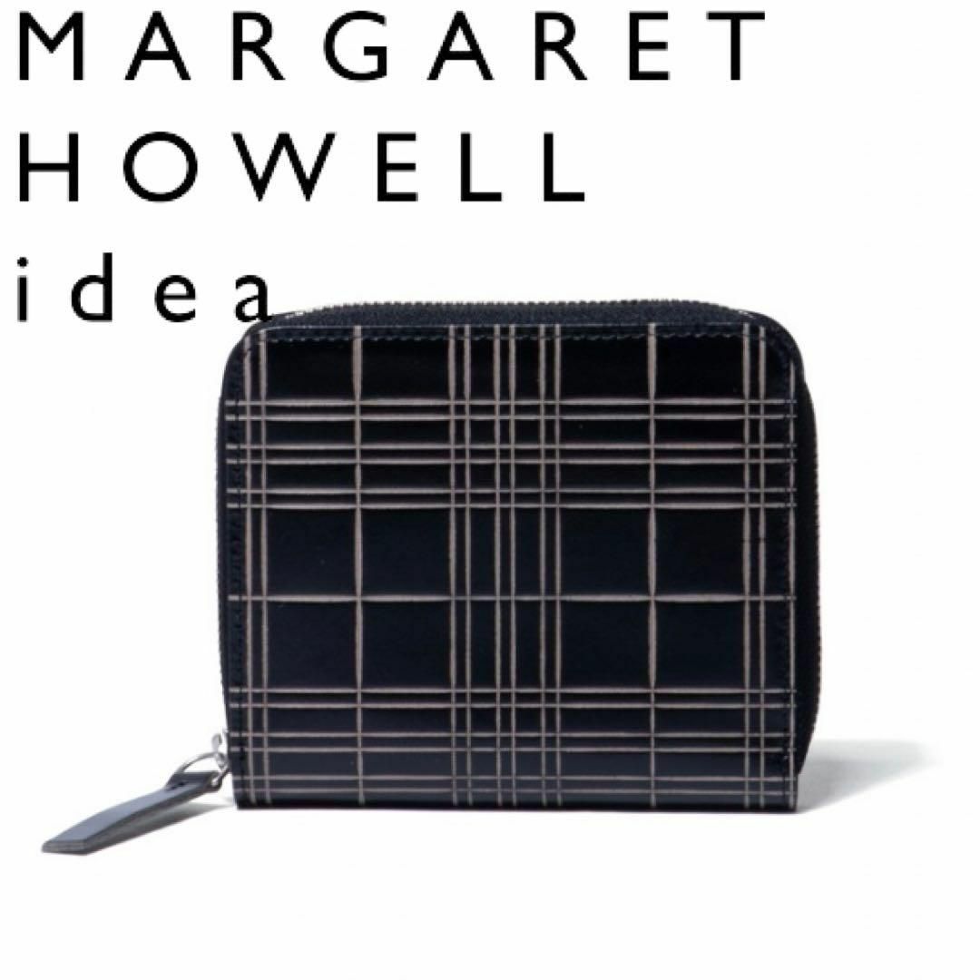 MARGARET HOWELL(マーガレットハウエル)の【大人気】マーガレットハウエル アイデア トリドン ラウンドファスナー 折り財布 レディースのファッション小物(財布)の商品写真