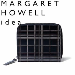 マーガレットハウエル(MARGARET HOWELL)の【大人気】マーガレットハウエル アイデア トリドン ラウンドファスナー 折り財布(財布)