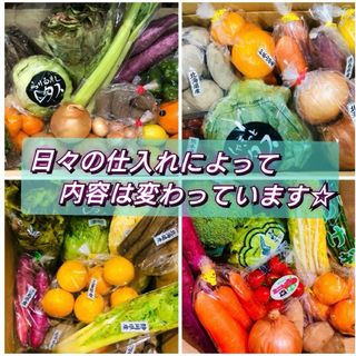 新鮮野菜と果物 山盛り詰合せBOX 全国送料無料(野菜)