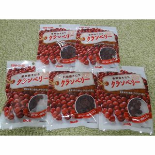 ショウエイショクヒンコウギョウ(正栄食品工業)の【55ｇ × 5袋】クランベリー 正栄食品(フルーツ)