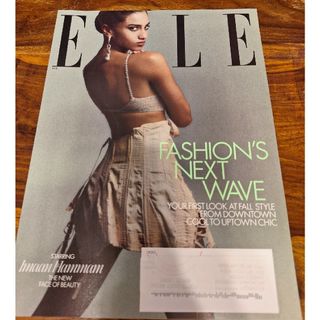 US ELLE 8月号