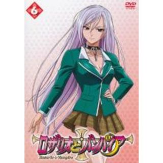 【中古】DVD▼ロザリオとバンパイア 6▽レンタル落ち(アニメ)