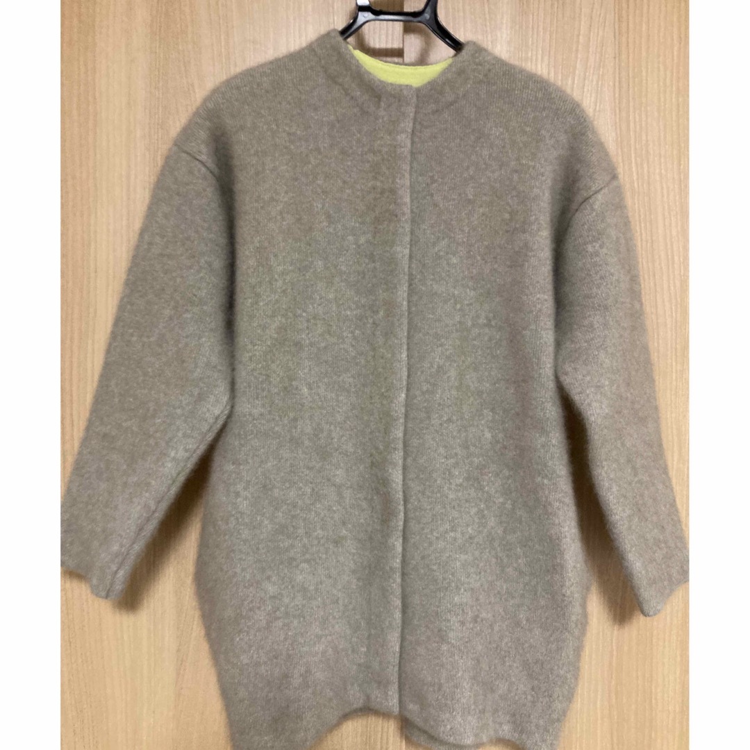 ELENDEEK(エレンディーク)のELENDEEK RACCOON MIX W CARDIGAN レディースのトップス(カーディガン)の商品写真