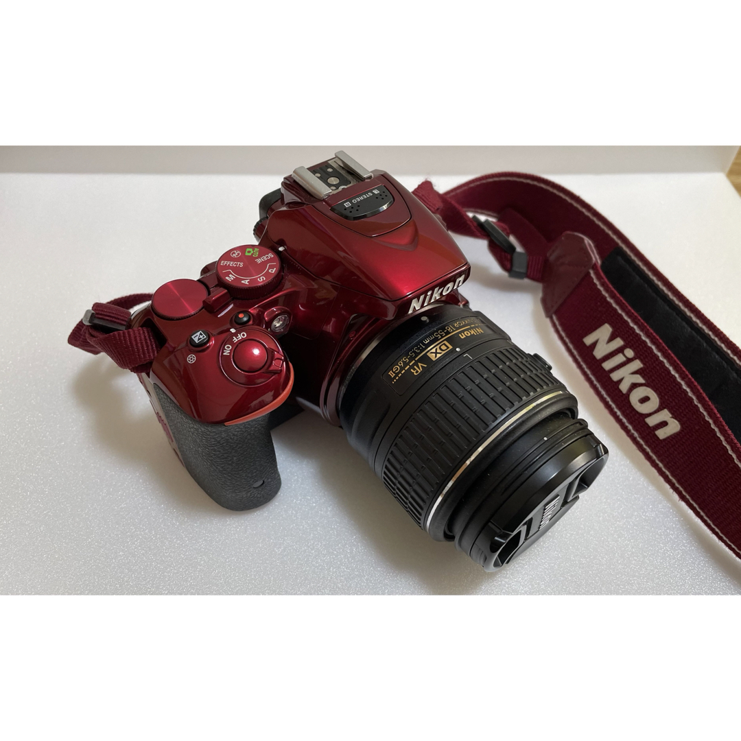 デジタル一眼Nikon ニコン D5500 レンズキット 送料込