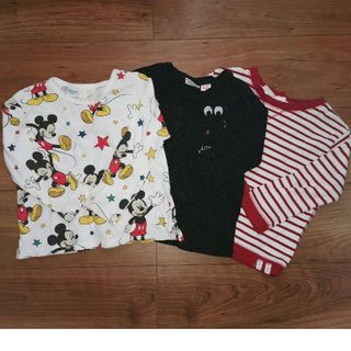 ザラ(ZARA)のＺＡＲＡ 長袖Tシャツ3枚セット(Ｔシャツ)