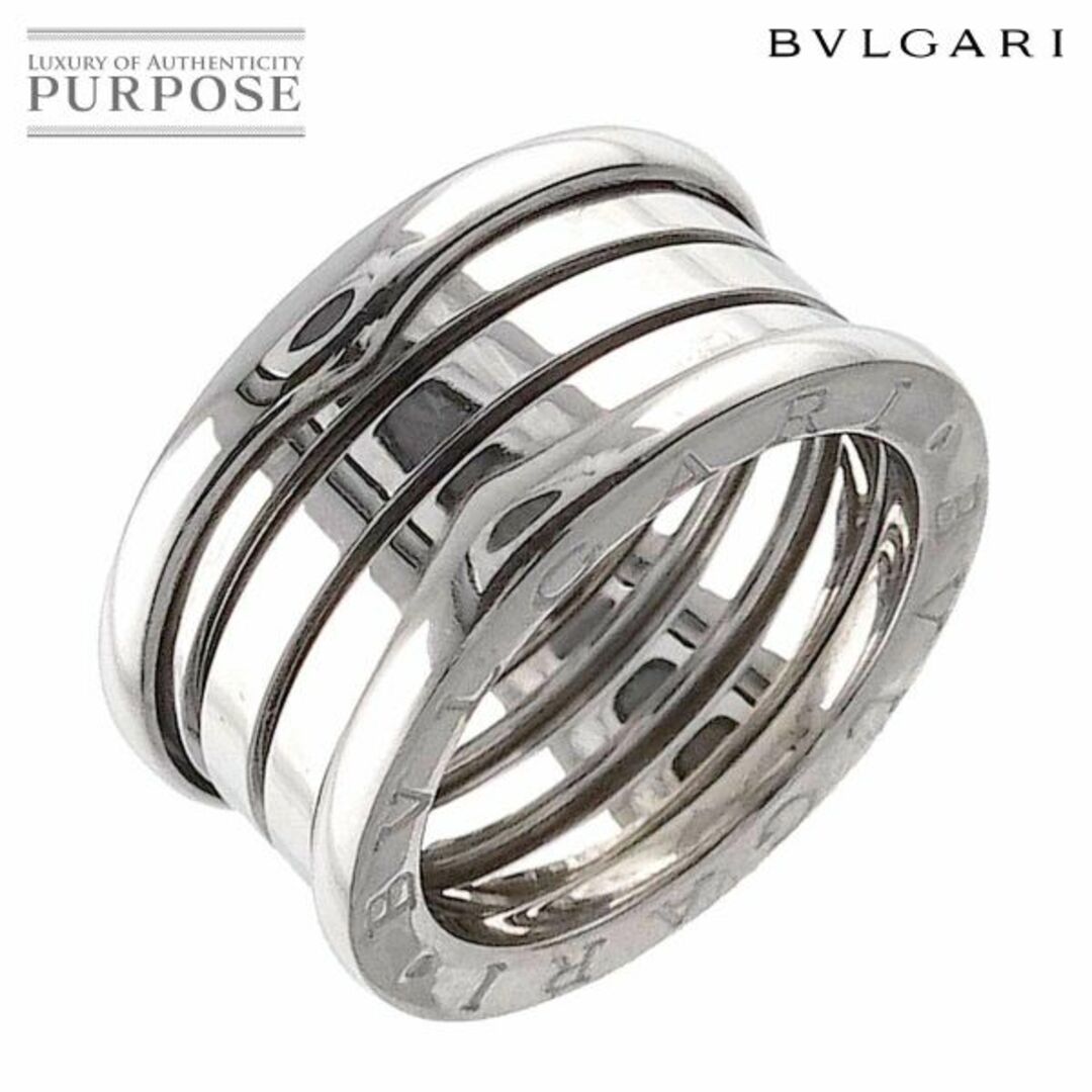 BVLGARI - ブルガリ BVLGARI ビーゼロワン 4バンド #52 リング K18 WG