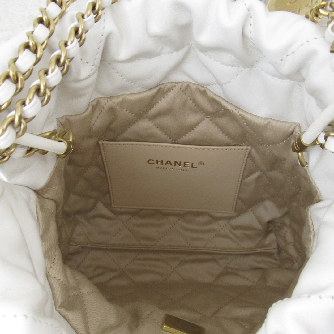 CHANEL - シャネル シャネル 22 ミニ チェーンバッグ ショルダーバッグ