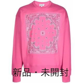 ケンゾー(KENZO)の【新品】KENZO/ケンゾー バンダナ スウェット XL (スウェット)