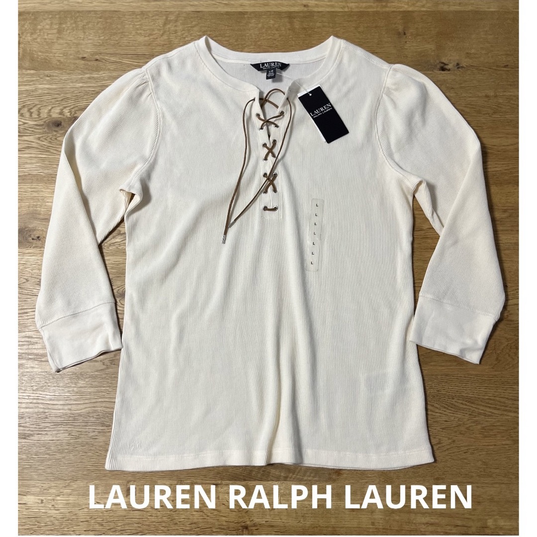 Ralph Lauren(ラルフローレン)のローレン　ラルフローレン　ロンT 米国購入　新品 メンズのトップス(Tシャツ/カットソー(七分/長袖))の商品写真