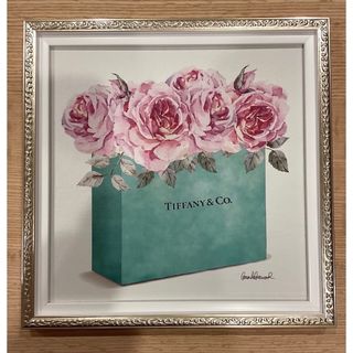 ティファニー(Tiffany & Co.)のアートパネル ブランド ティファニー TIFFANY＆Co. オマージュアート (ボードキャンバス)