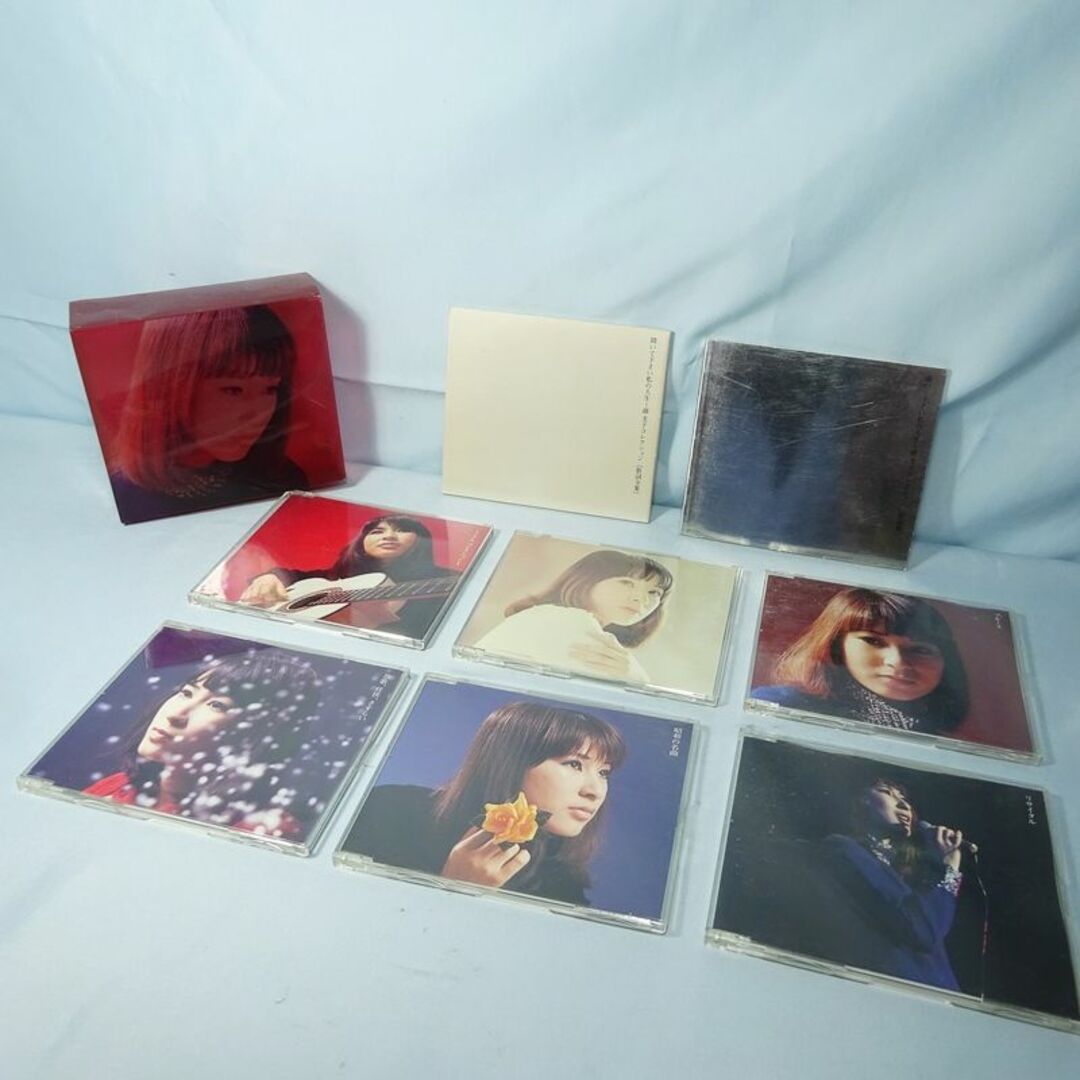 聞いてください私の人生～藤圭子 コレクション CD6枚組 CD-BOXエンタメ/ホビー