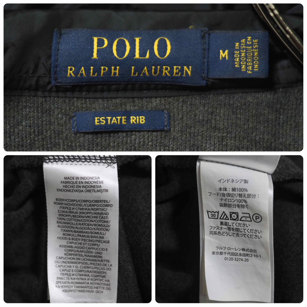 POLO RALPH LAUREN(ポロラルフローレン)のPOLO RALPH LAUREN Estate Rib Zip Parka-M メンズのトップス(パーカー)の商品写真