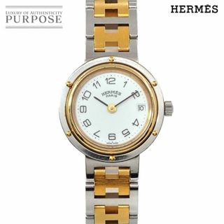 希少モデル　HERMES ヴィンテージ　ポロシャツ　半袖　ブラック　Hロゴ　刻印