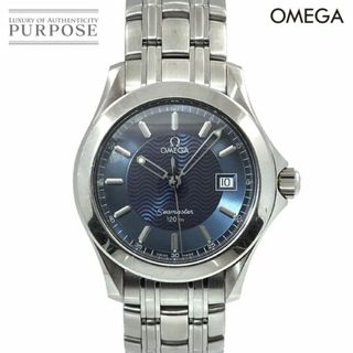 オメガ OMEGA シーマスター120 レディース 腕時計 2571 21 デイト ホワイト 文字盤 クォーツ ウォッチ Seamaster VLP 90211991