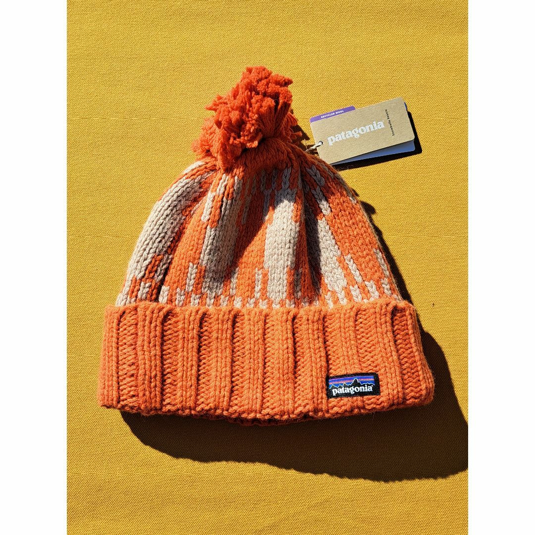 patagonia(パタゴニア)のパタゴニア Snowbelle Beanie NCRE 2021 メンズの帽子(ニット帽/ビーニー)の商品写真