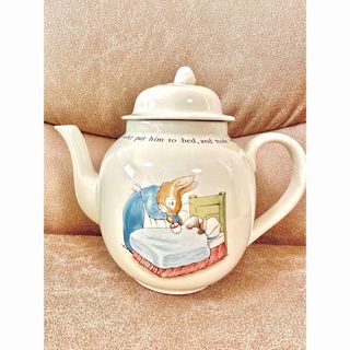 ウェッジウッド(WEDGWOOD)の未使用★【ウェッジウッド】ピーターラビット　ティーポット(食器)