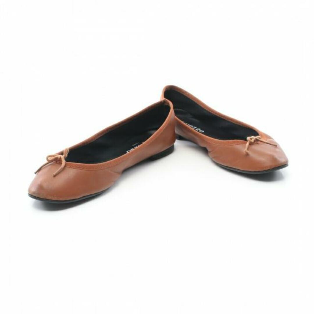repetto(レペット)のLILI バレエシューズ レザー ブラウン レディースの靴/シューズ(バレエシューズ)の商品写真