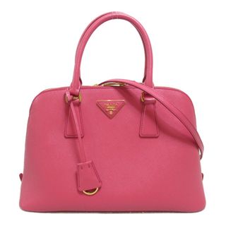 【値下げ中】PRADA  サフィアーノ2way バッグ　♡希少なピンク♡