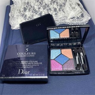 クリスチャンディオール(Christian Dior)の【新品】サンククルール 287 ダイブ ＜アイシャドウ＞ ーカラーゲームスー(アイシャドウ)