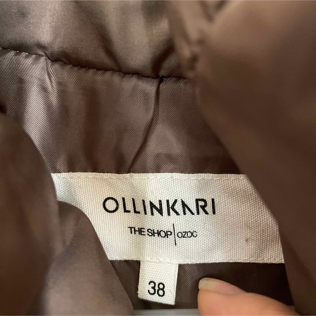OLLINKARI(オリンカリ)のOLLINKARI    ダウンジャンパー レディースのジャケット/アウター(ダウンジャケット)の商品写真