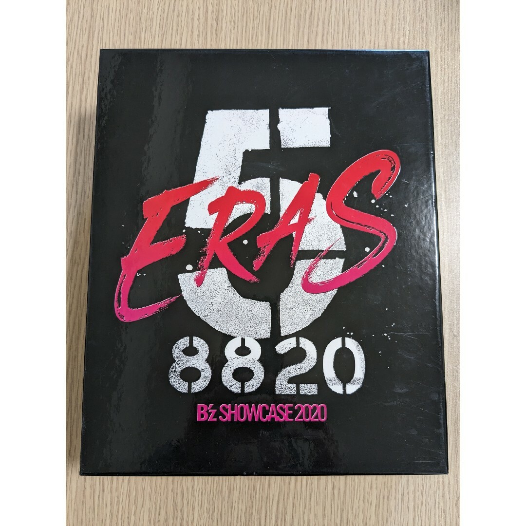 B'z(ビーズ)のB'z SHOWCASE 2020 5 ERAS COMPLETE BOX エンタメ/ホビーのDVD/ブルーレイ(ミュージック)の商品写真