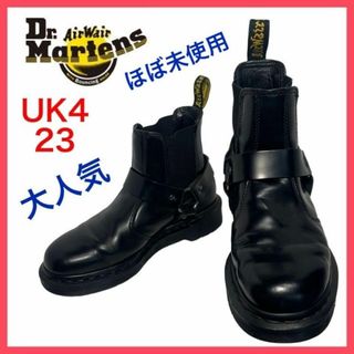 ドクターマーチン(Dr.Martens)の★大人気★ドクターマーチン　サイドゴアブーツ　リングブーツ　WINCOX　UK4(ブーツ)