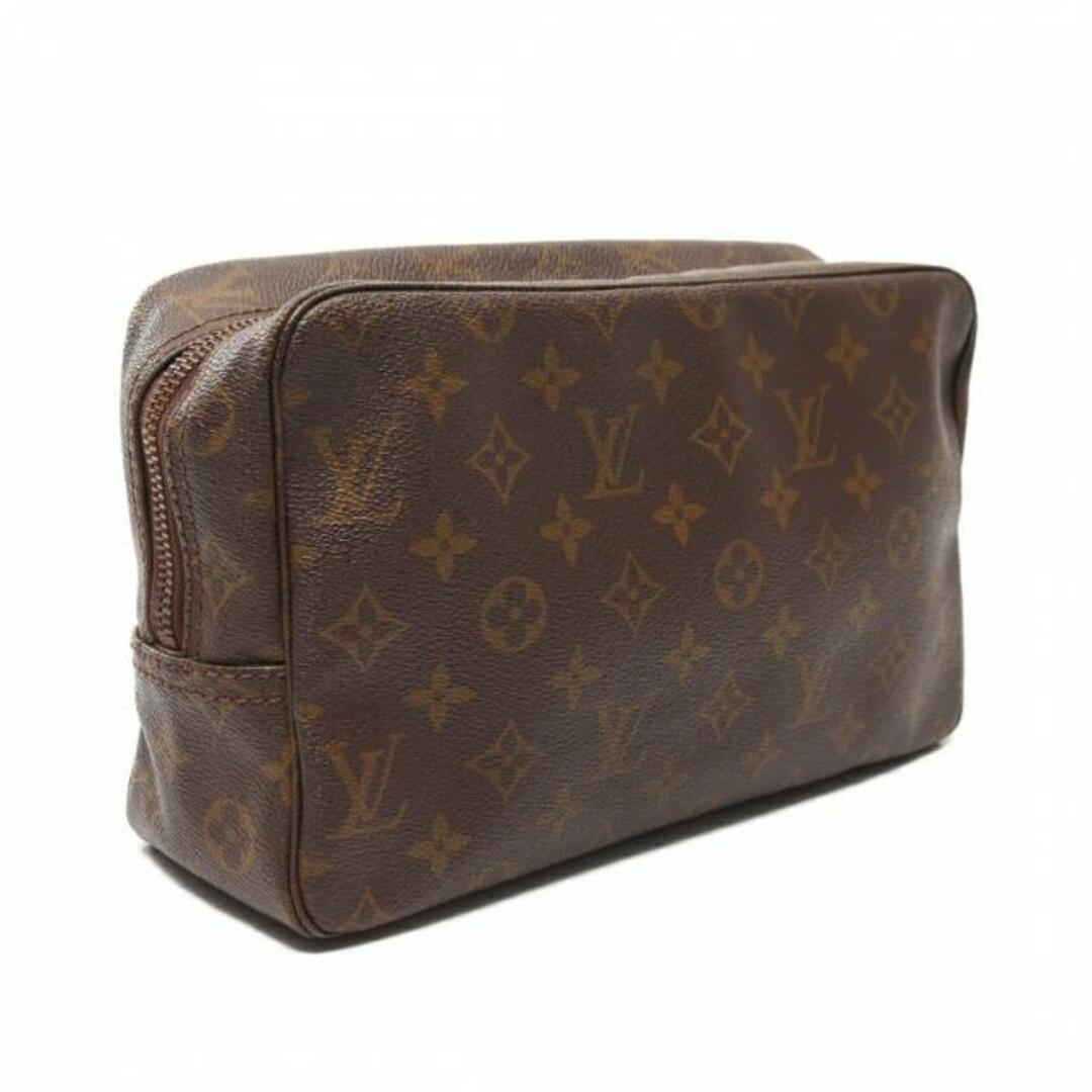 画像の通り素材ラインLOUIS VUITTON トゥルース トワレット28 コスメポーチ