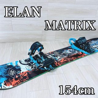 【2点セット】ELAN 154cm HEAD Mサイズ