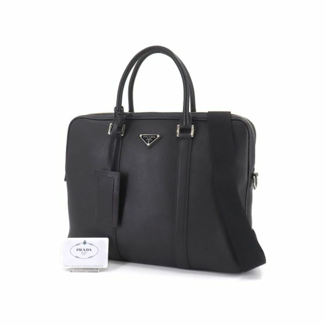 PRADA - 新品同様 プラダ PRADA ブリーフケース 2way ビジネス