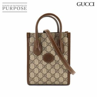 グッチ ミニトートバッグ(ベージュ系)の通販 45点 | Gucciを買うなら