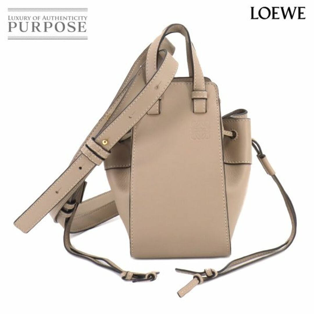 LOEWE - 未使用 展示品 ロエベ LOEWE ハンモック ドローストリング