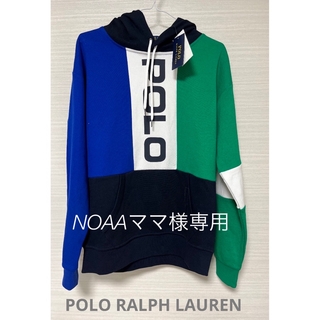 ポロラルフローレン(POLO RALPH LAUREN)のPOLO ラルフローレン　パーカー　スウェット　米国購入　新品(パーカー)