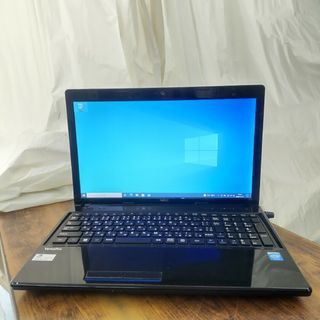 エヌイーシー(NEC)の☆中古ノートPC VersaPro VJ19EF-J Webカメラ搭載(ノートPC)