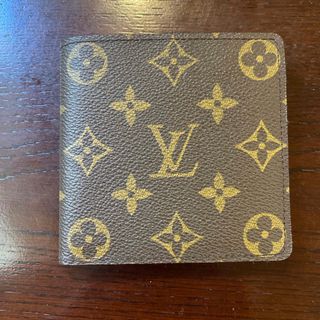 ルイヴィトン(LOUIS VUITTON)のルイヴィトン2つ折り財布新品(折り財布)